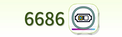 6686 Logo